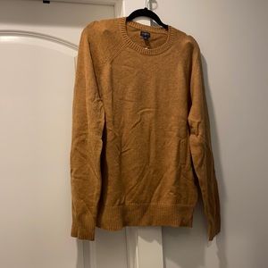 JCrew men’s wool blend sweater